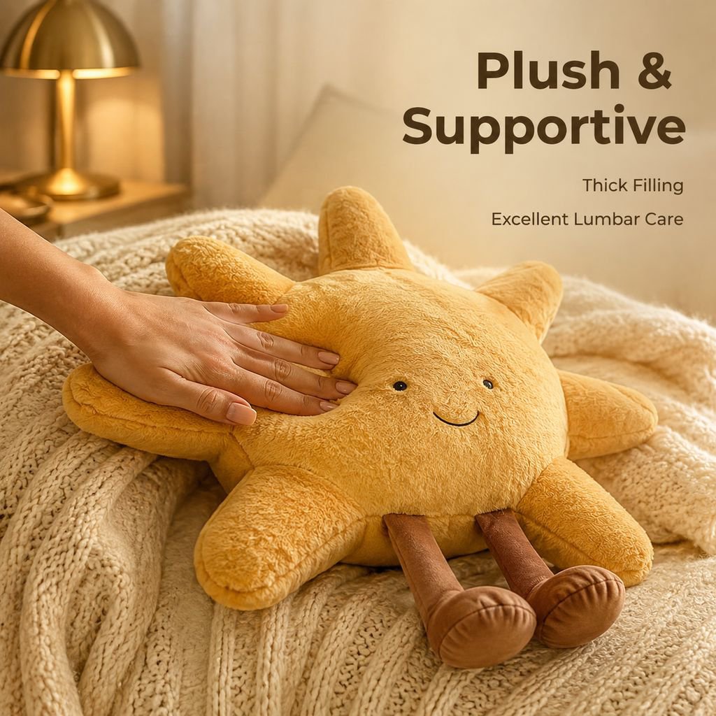 Creative Sun Pillow Sofa Cushion Home Decor