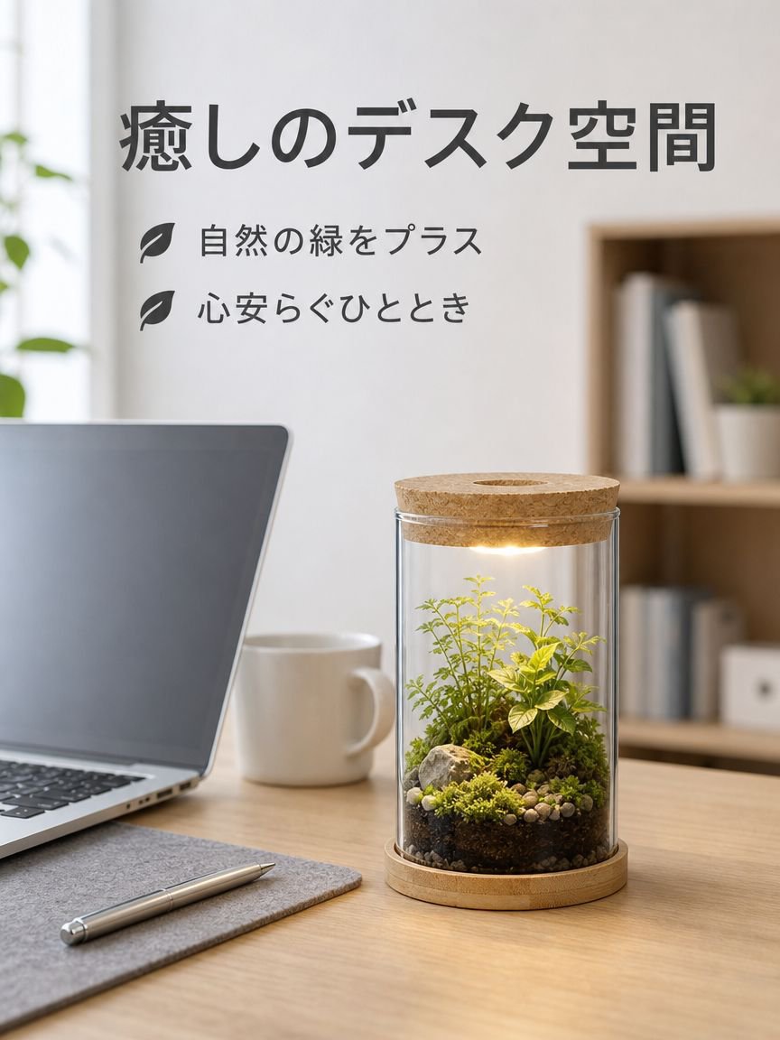 マイクロランドスケープ・エコボトル