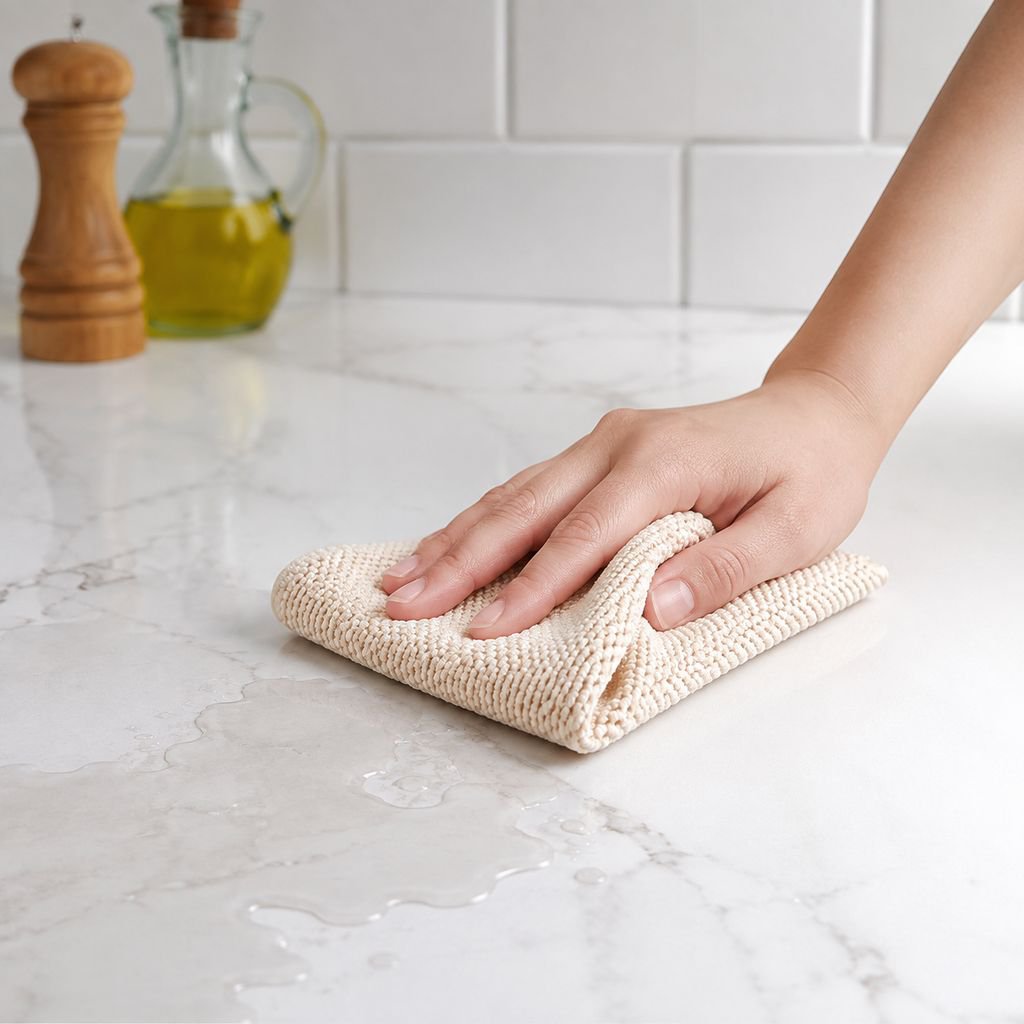 Microfiber Dishwashing Towel for Cleaning