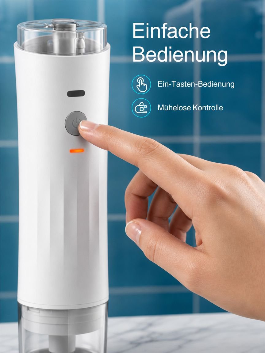 Vakuumpumpe für Lebensmittelbeutel für den Hausgebrauch