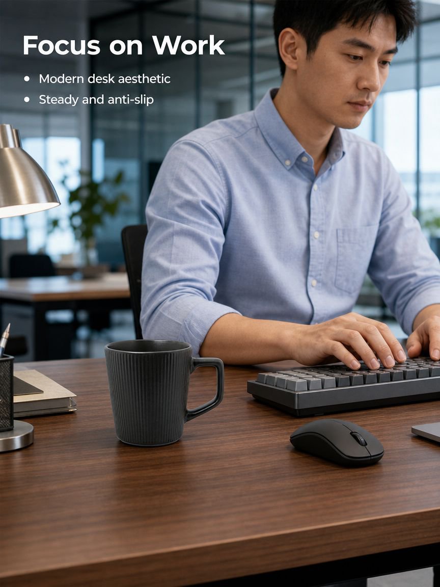 Classic Ceramic Coffee Mug