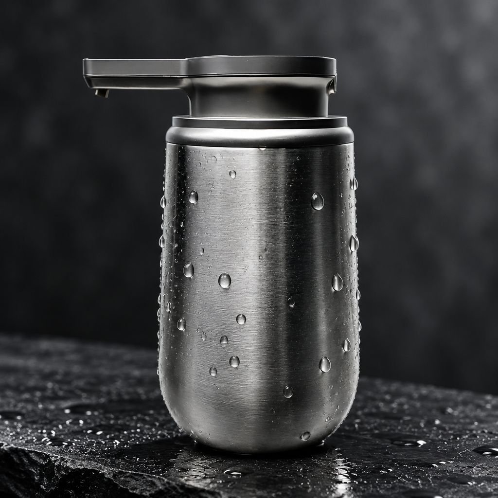 Smart Sensor Stainless Steel Soap Dispenser Electric Home Kitchen Hand Washer