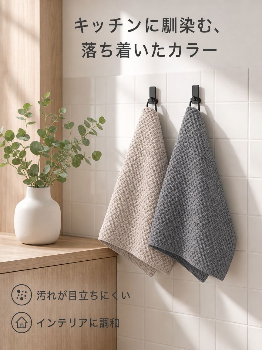 厚手の吸水性・吸油性に優れた布