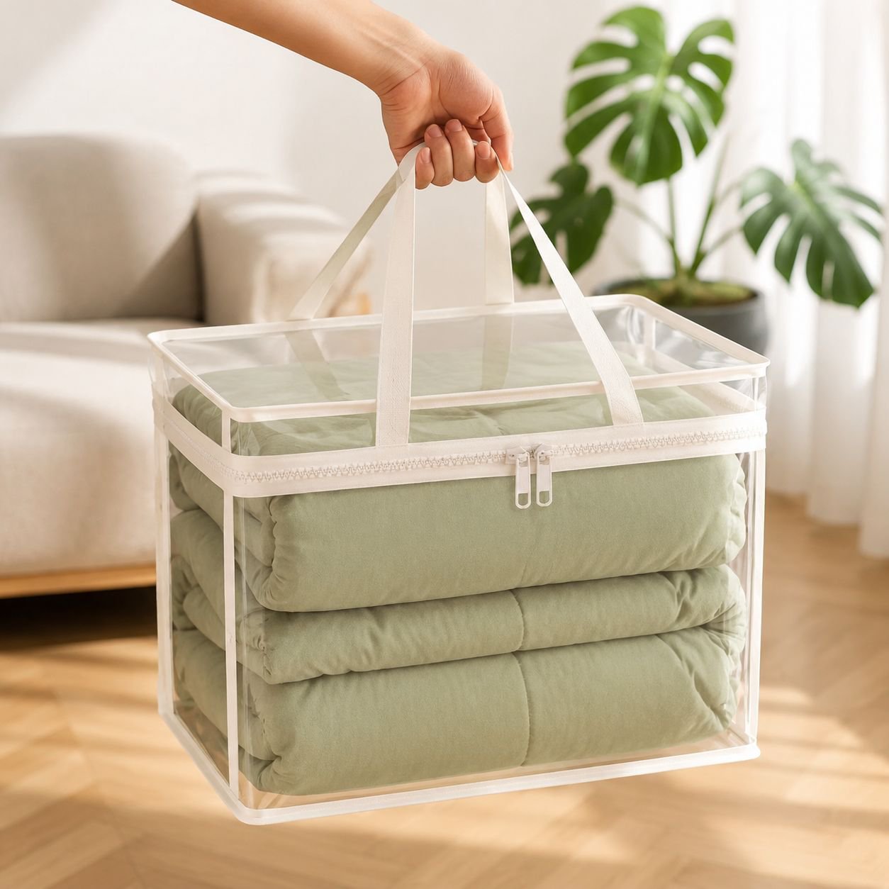 Multipurpose storage bag for home and travel