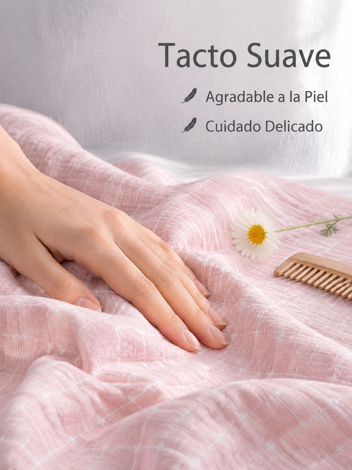 Edredón de verano de algodón puro