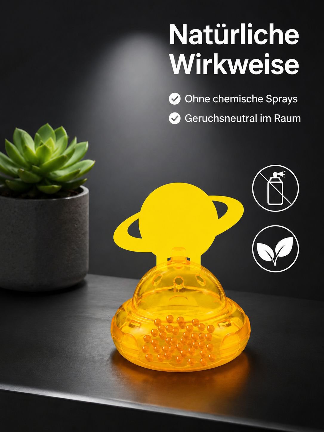 Fliegenfänger mit austauschbaren Klebeplatten