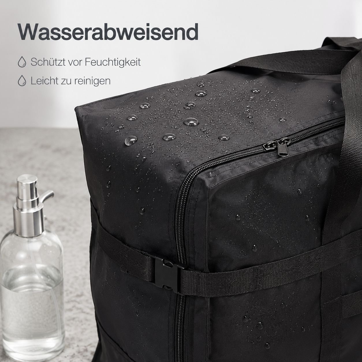 Verstärkte Oxford-Stofftasche