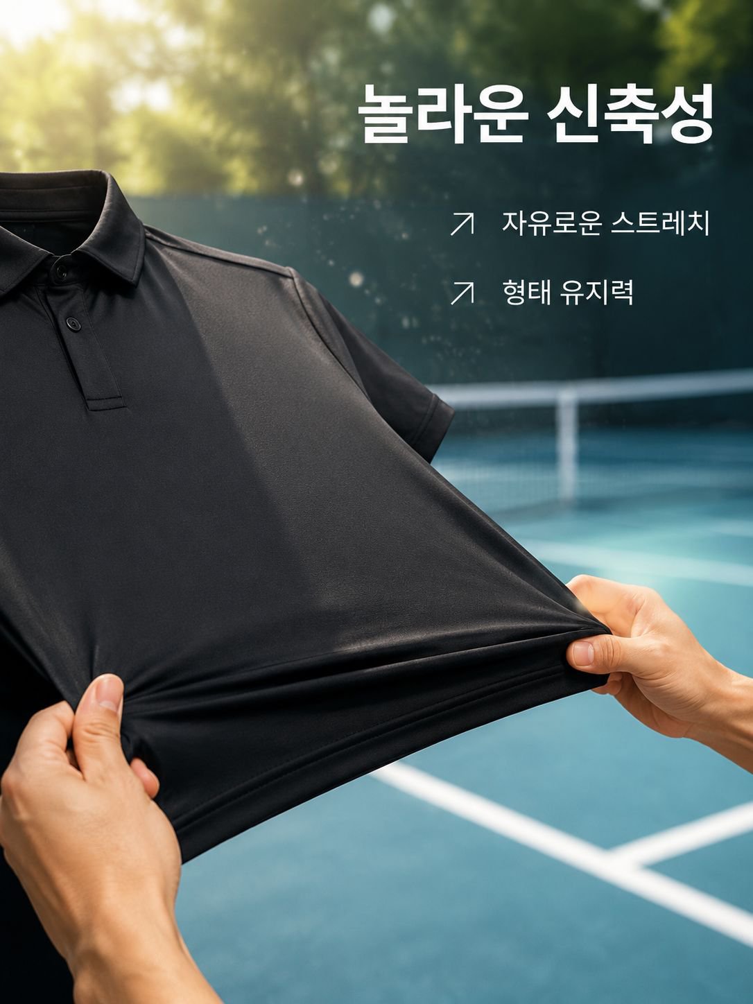경량 통기성 빠른 건조 스포츠 테니스 셔츠