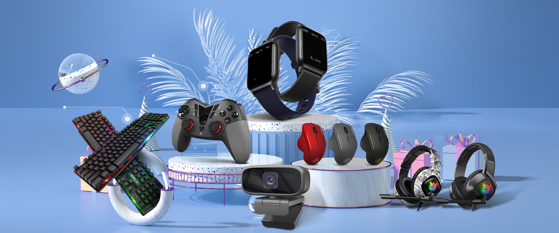 Centre commercial en ligne