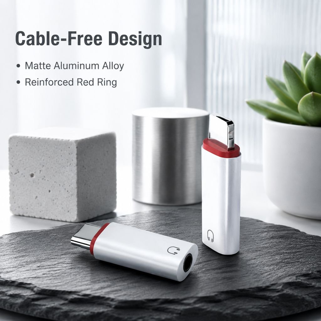 type-c adapter to 3.5mm earphone line DAC digital chip for Samsung Xiaomi Huawei and other mobile ph