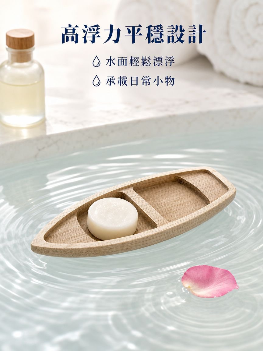 高浮力實木獨木舟