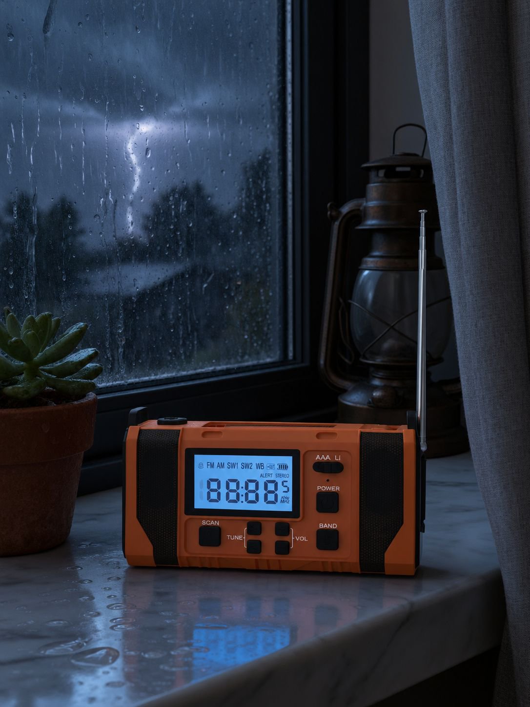 Multifunktionales Notfallgerät für Stromausfall und Outdoor Aktivitäten