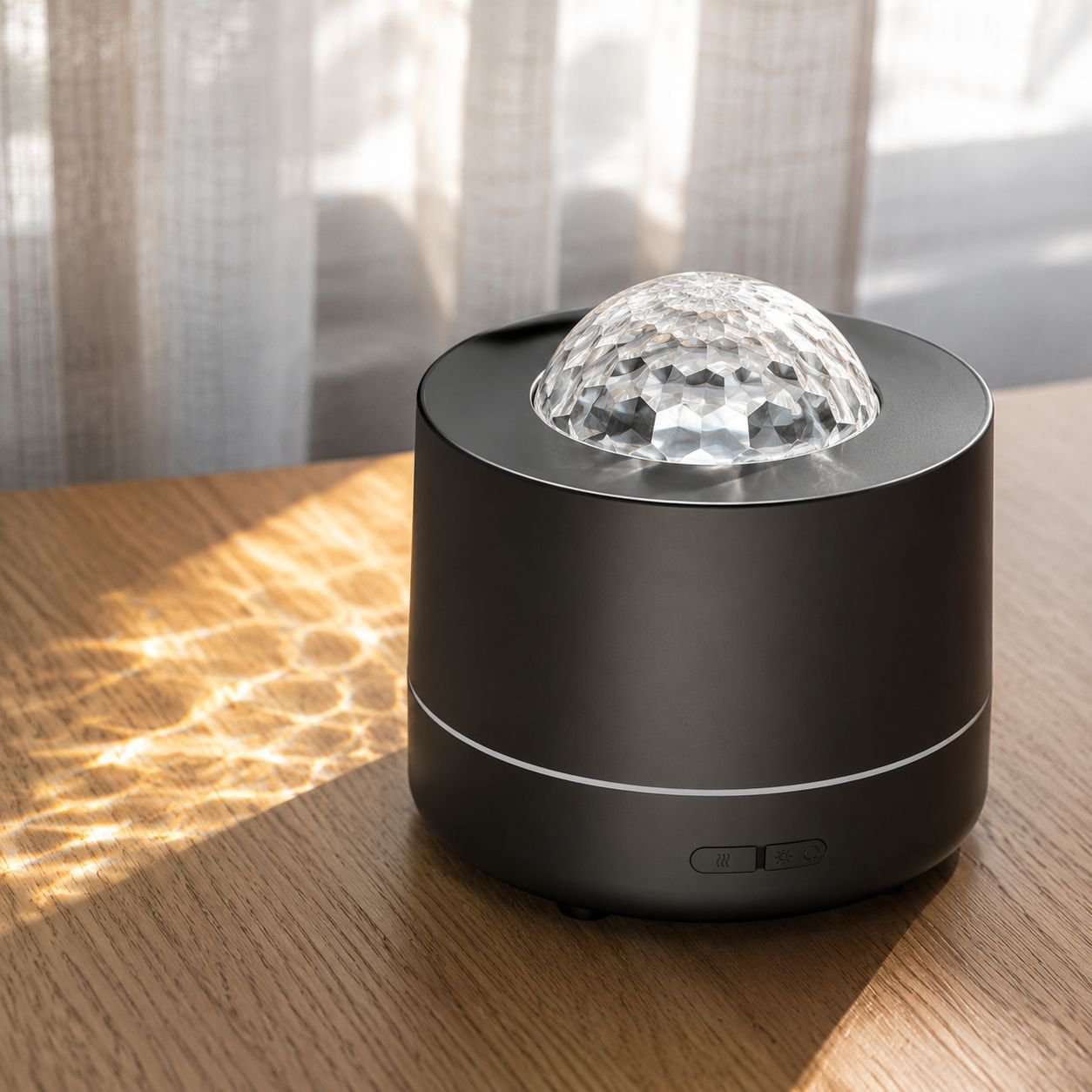 Multifunctional Desktop Aromatherapy Humidifier on modern office desk