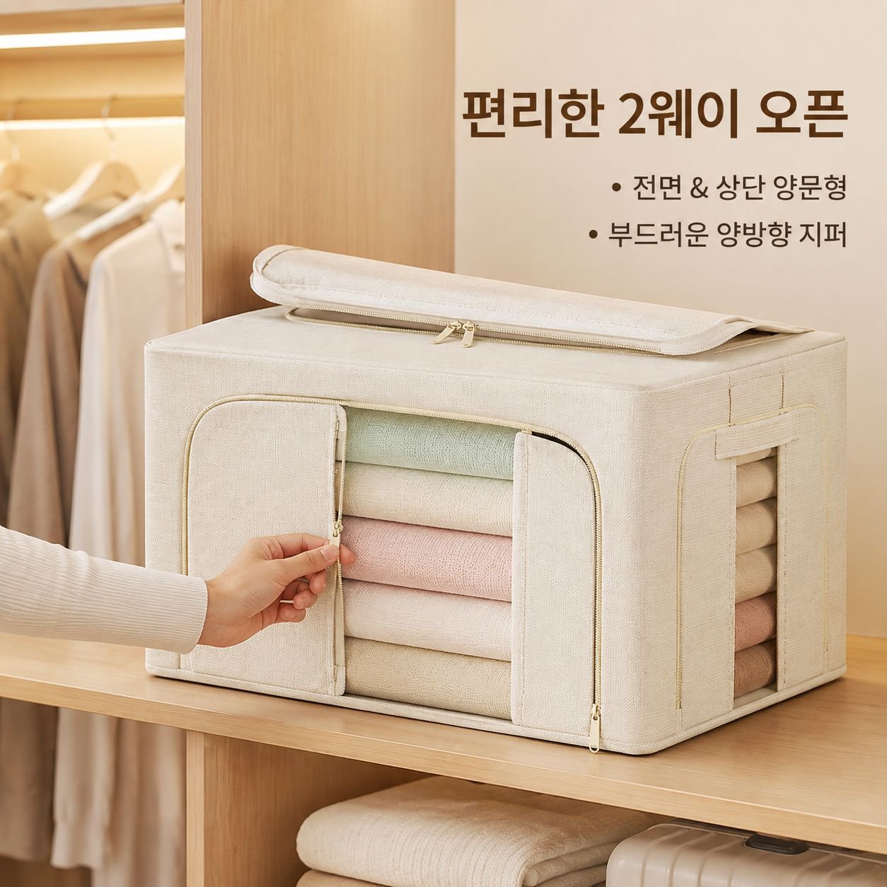 다기능 의류 정리함