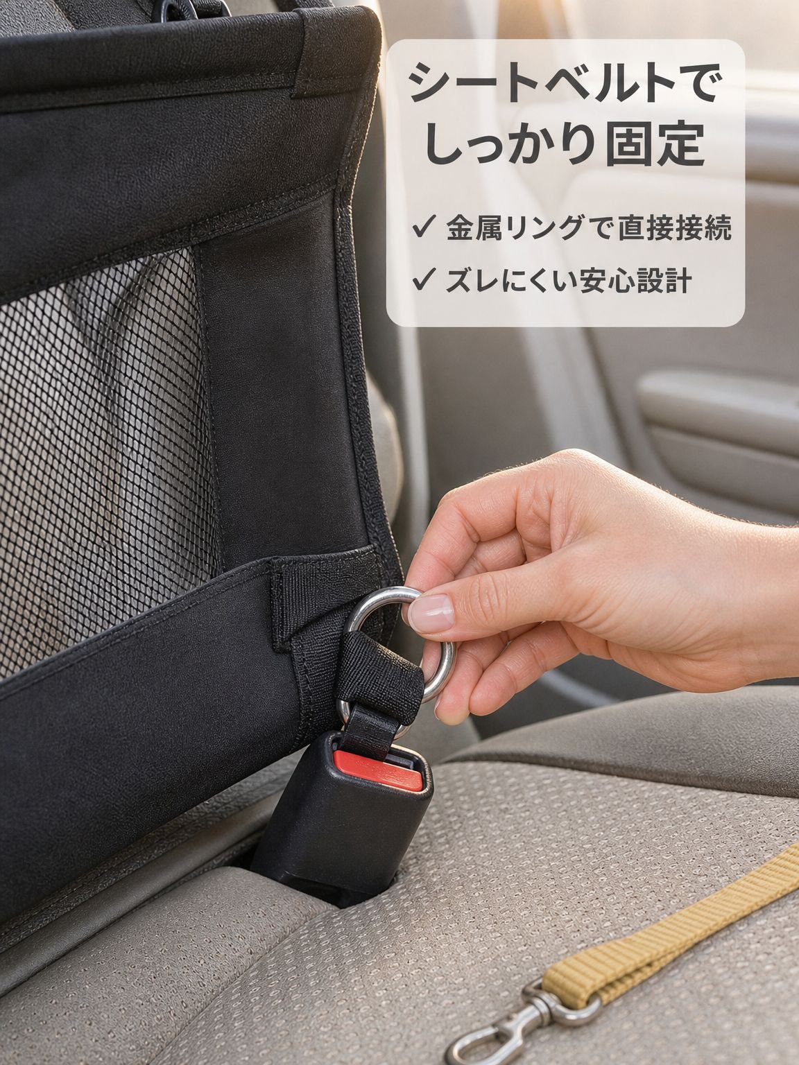 車用折りたたみ式ペットマット