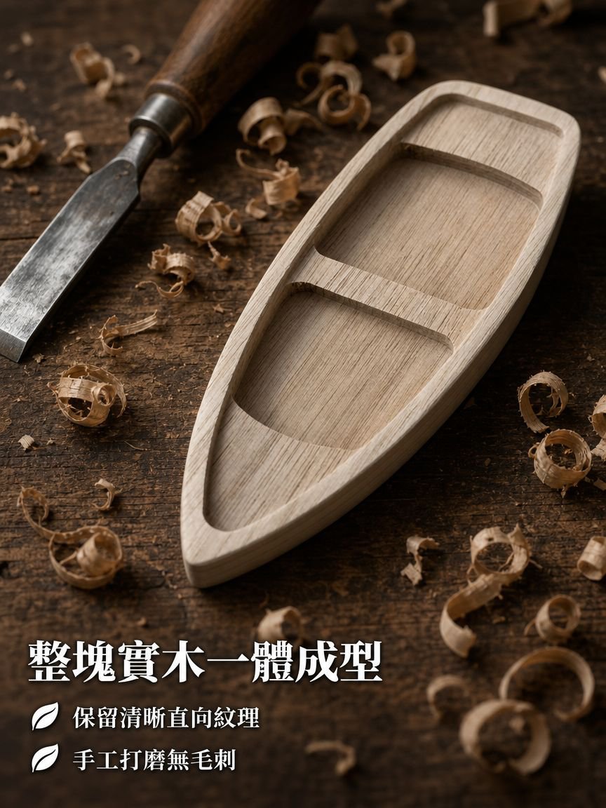 高浮力實木獨木舟