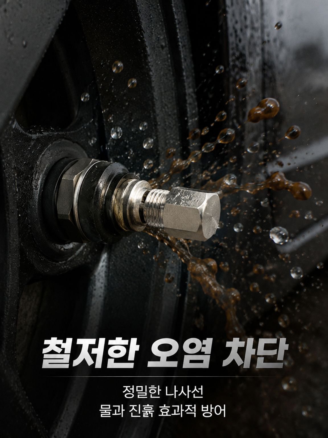 황동 타이어 밸브