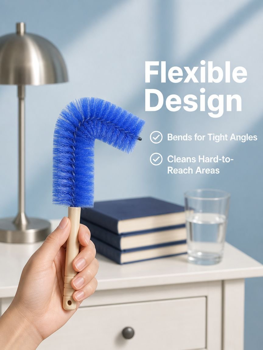 JMY - Fan Cleaning Dust Brush and Seam Cleaner