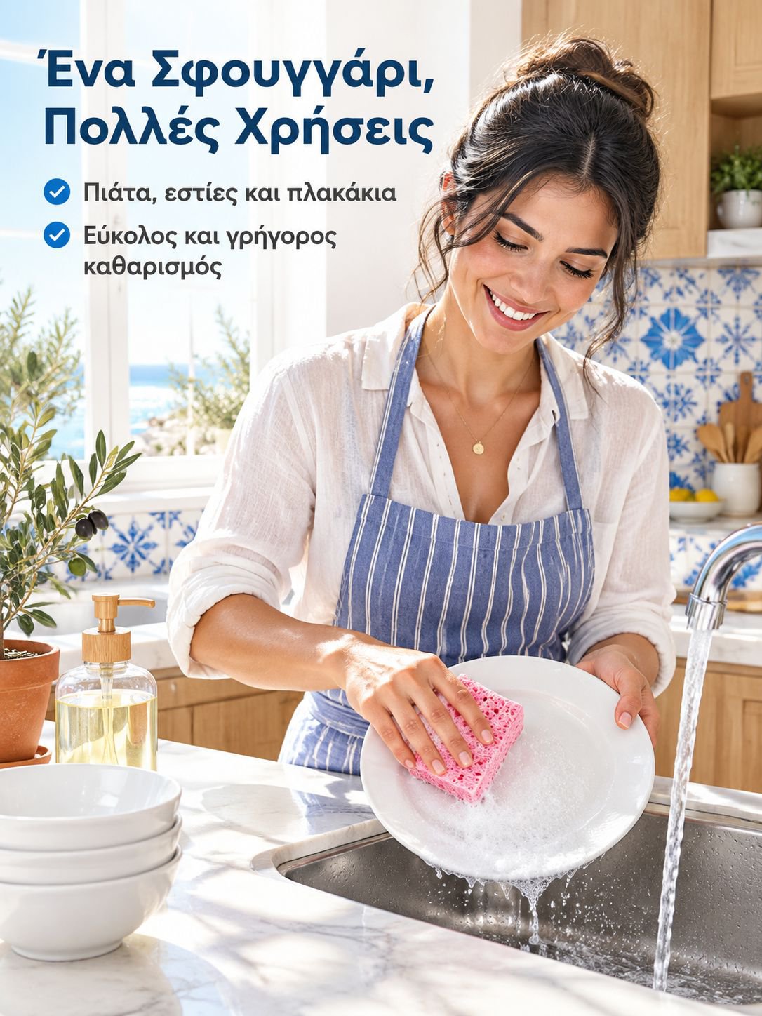 Πολυλειτουργικό Σετ Οικιακών Βουρτσών Καθαρισμού