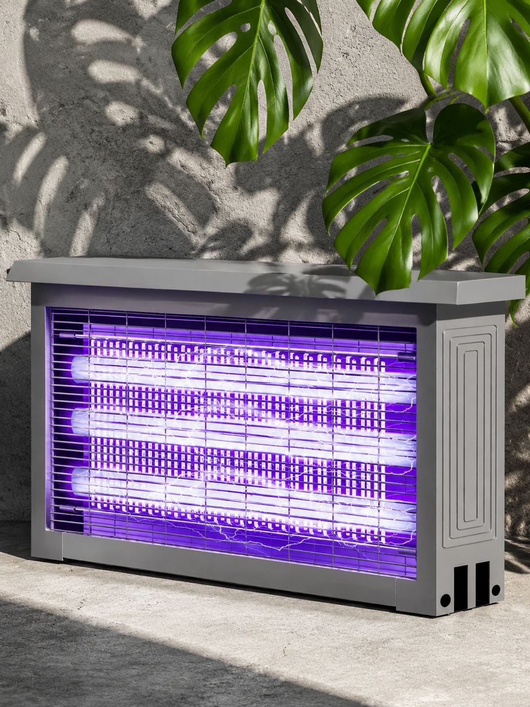 Répulsif moustiques portable à énergie solaire