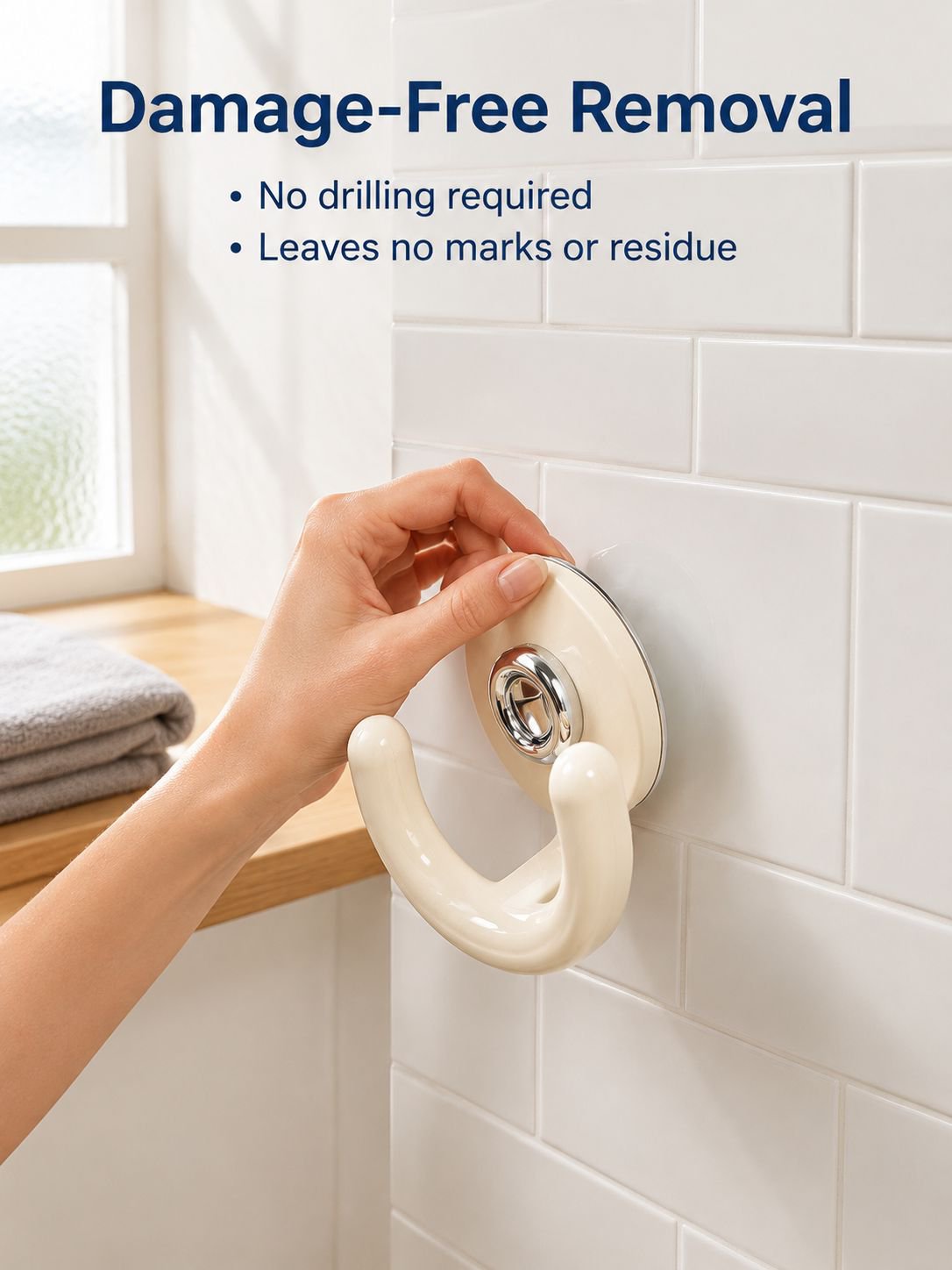 Draining shelf storage solution for bathroom slippers
