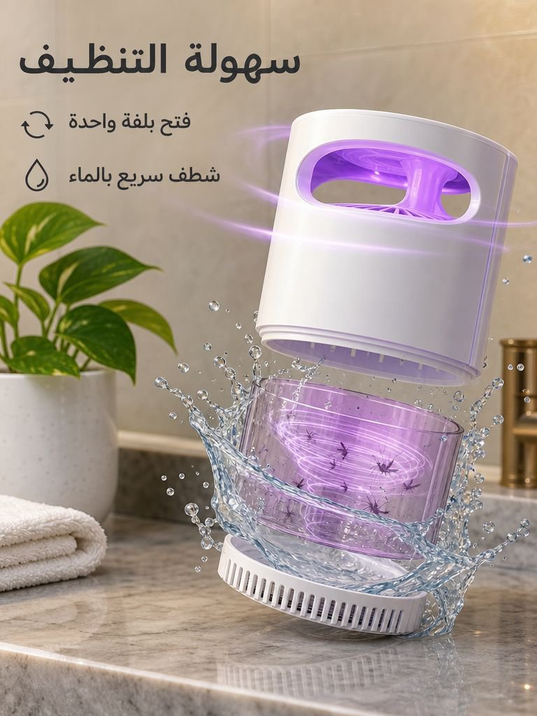 جهاز منزلي ومطاعم لطرد وقتل البعوض والذباب