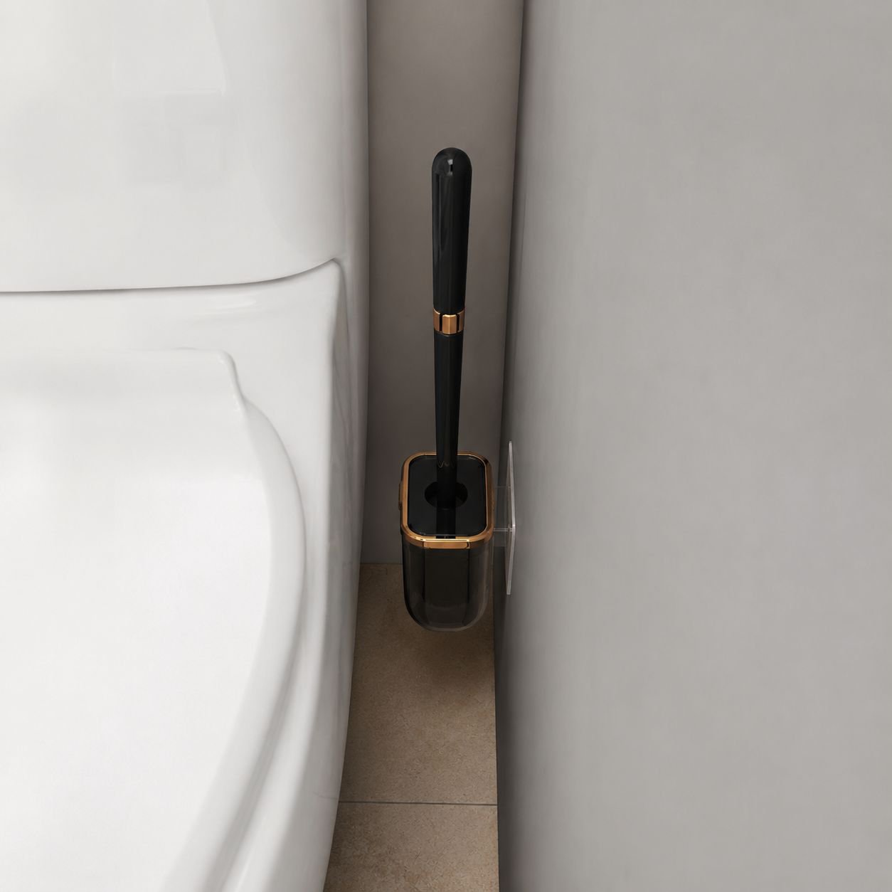 トイレクリーナーの握りやすい持ち手部分