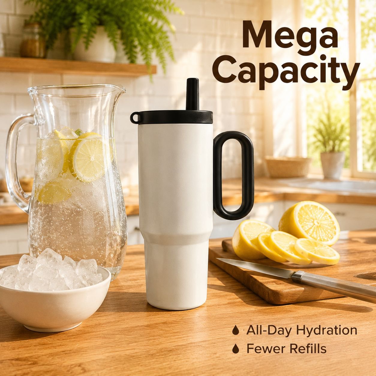 Fashionable Large-Capacity Insulated Mug