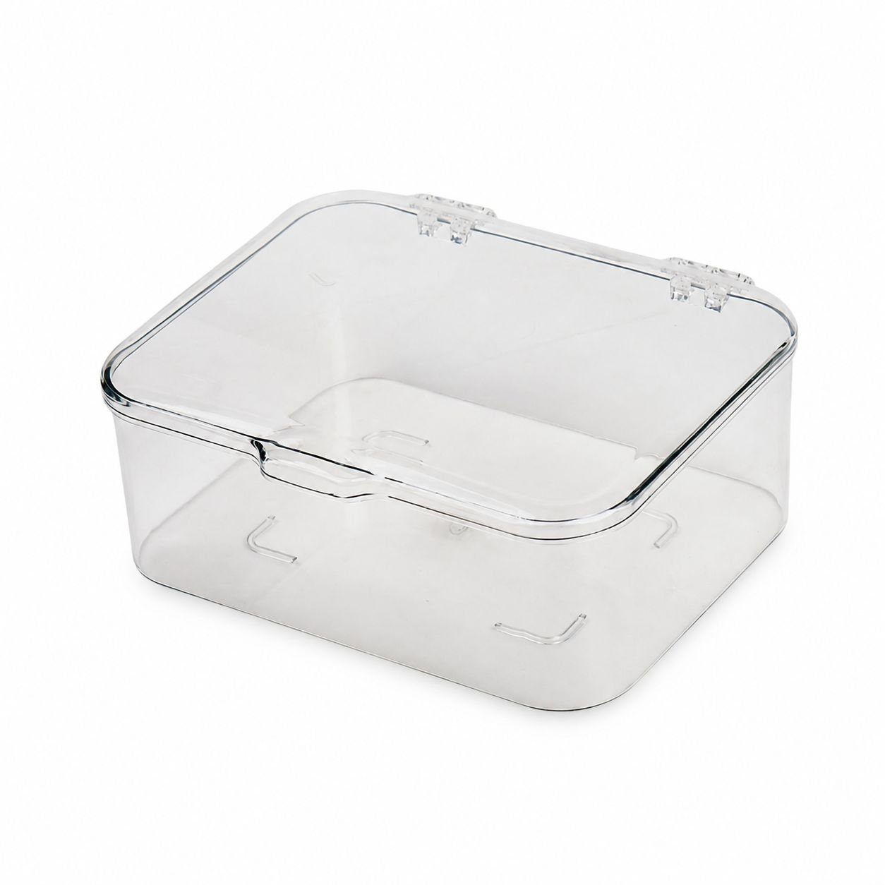 Luxury Dustproof Face Mask Organizer with Lid for Dormitory, Office, and Dorm Use