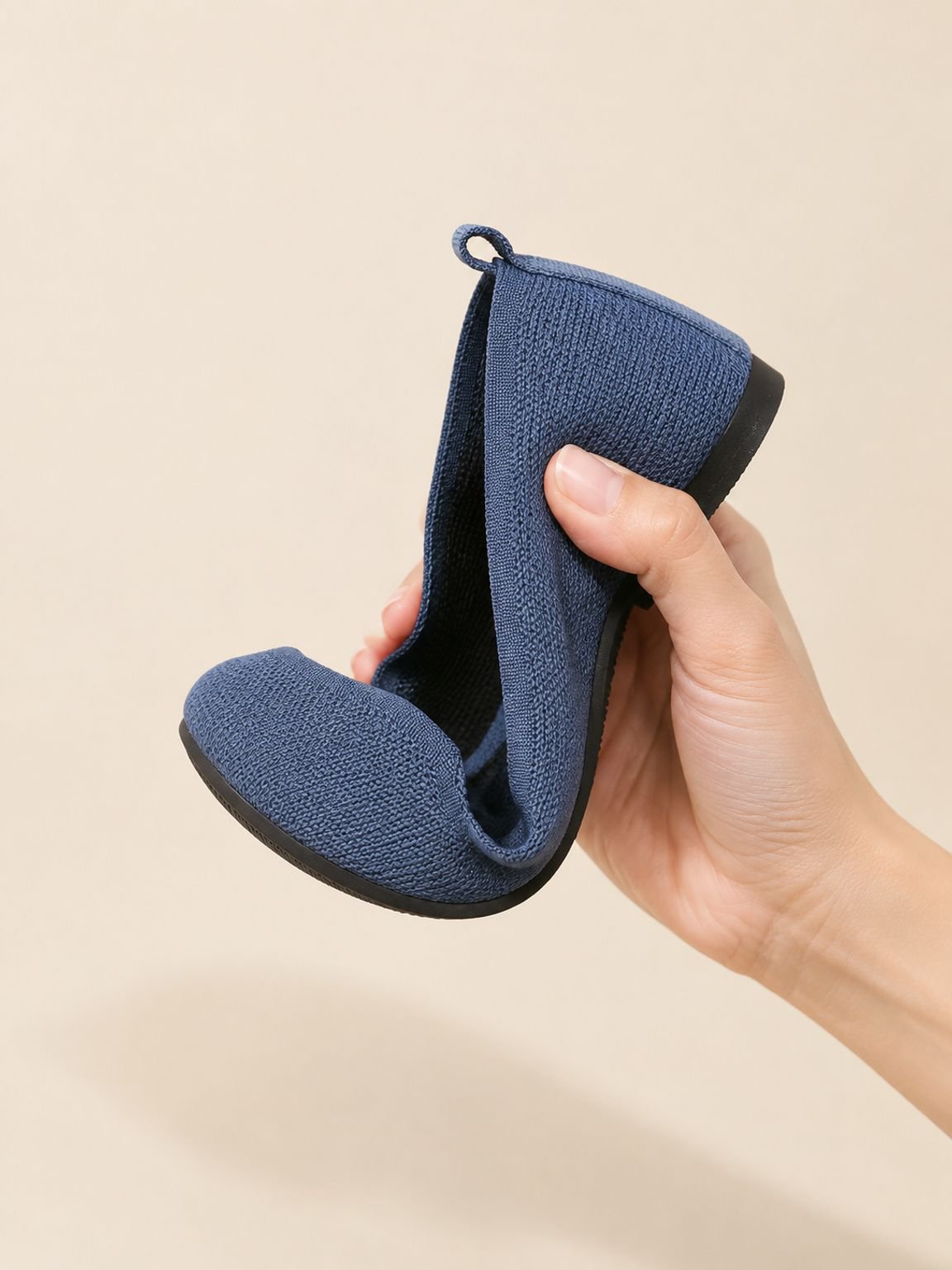 Bequeme flache Schuhe