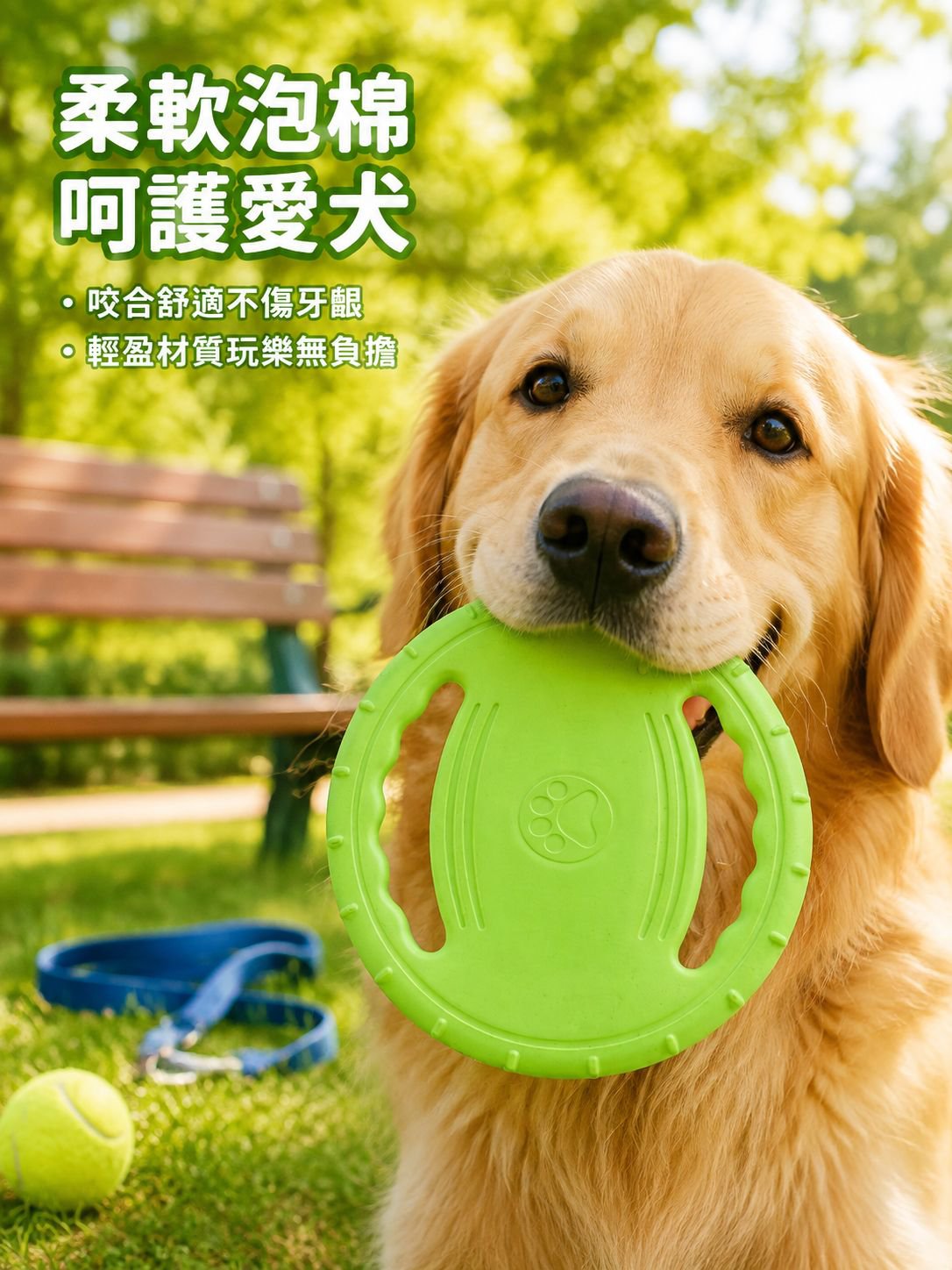 寵物犬泡棉材質飛盤