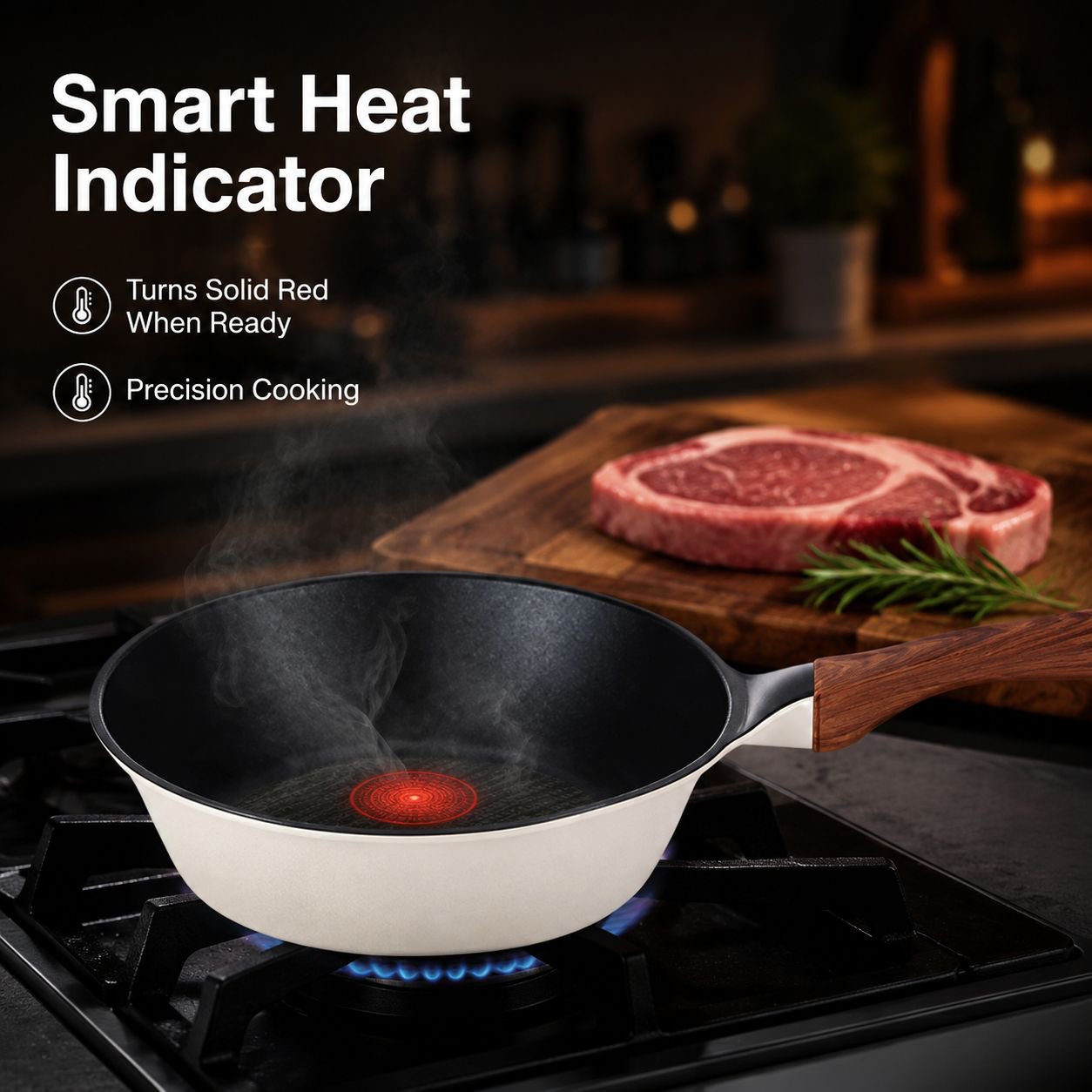 Household Non-Stick Pan for Gas and Induction