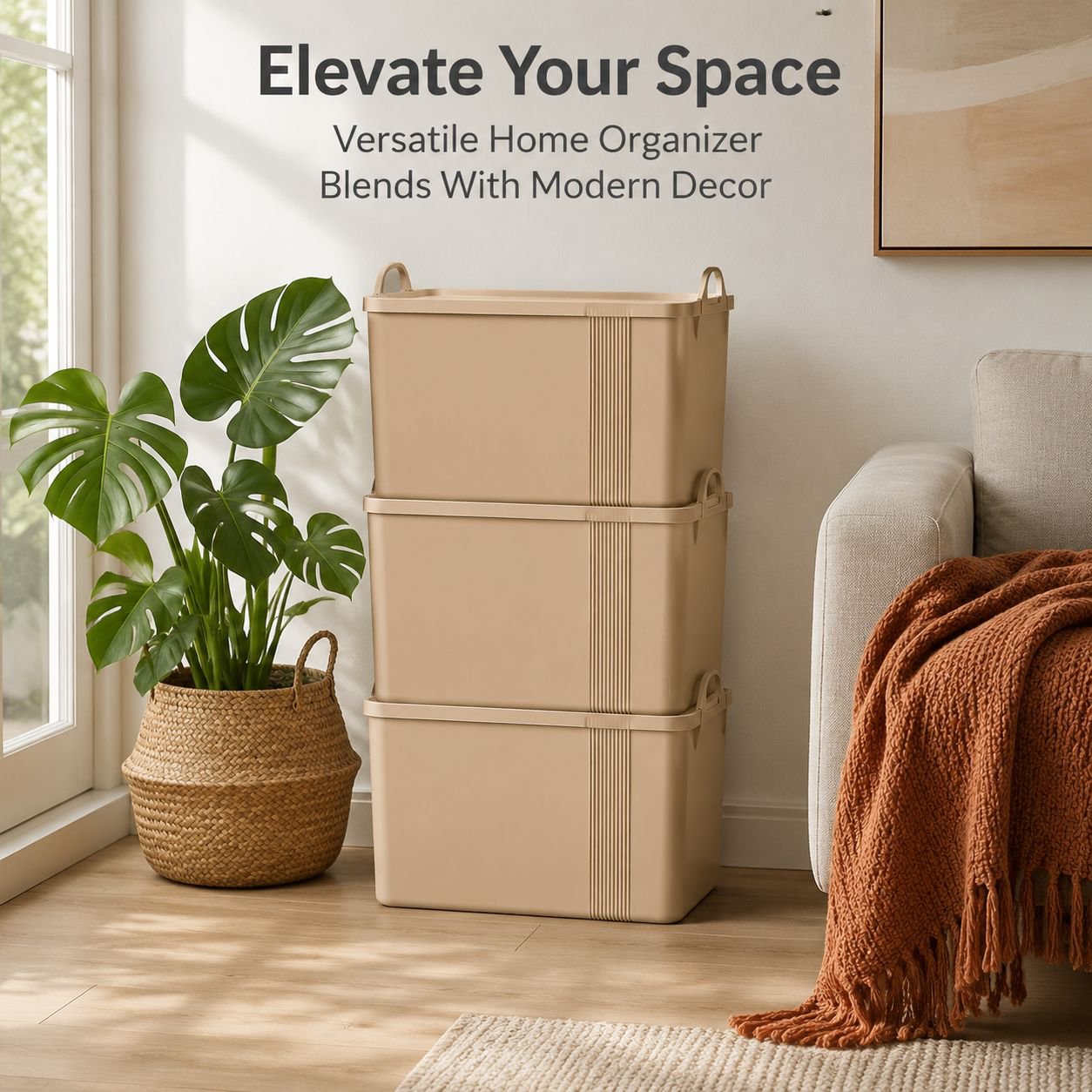 Lidded Multipurpose Storage Box