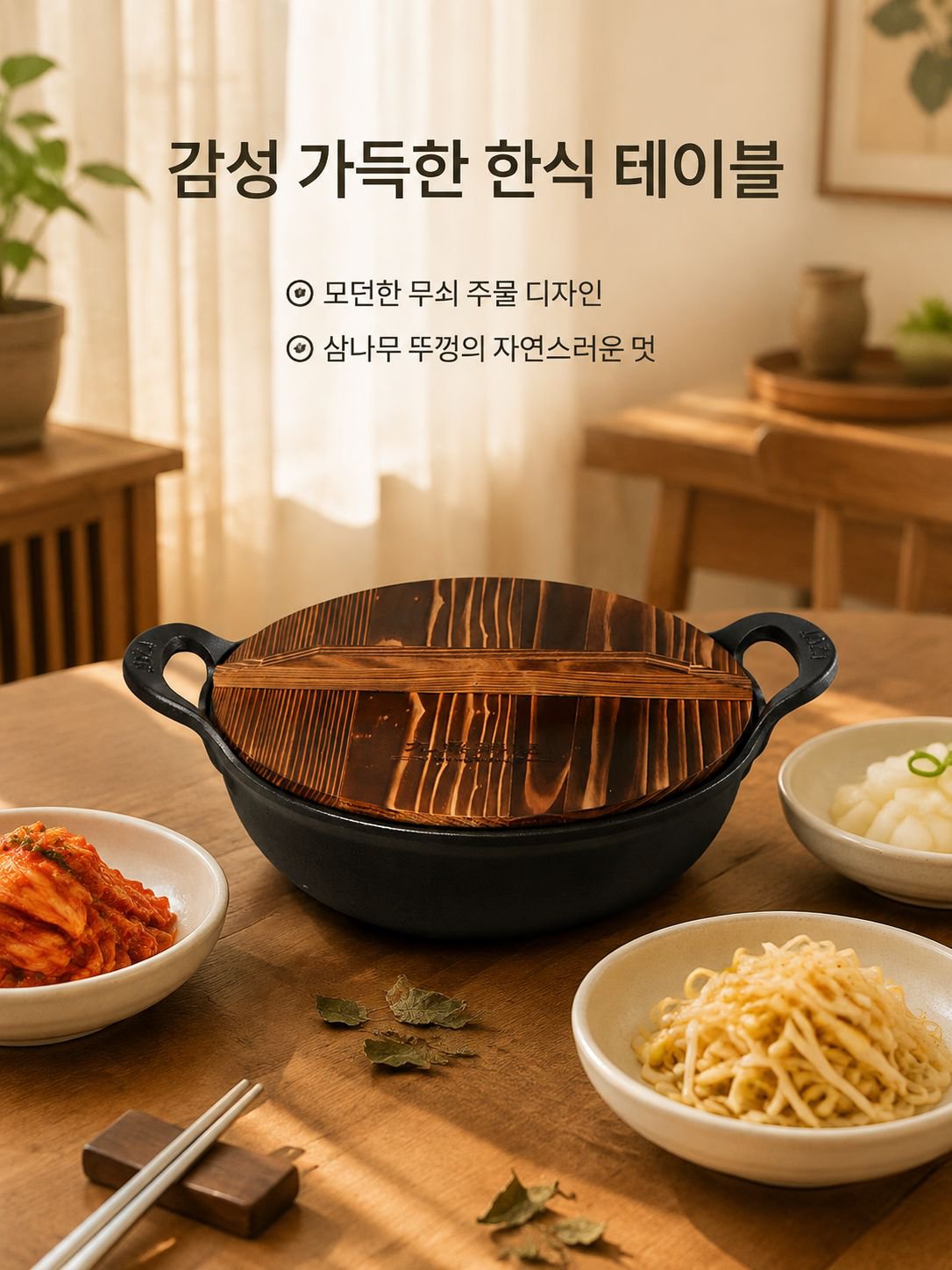 스테인리스 양손 냄비