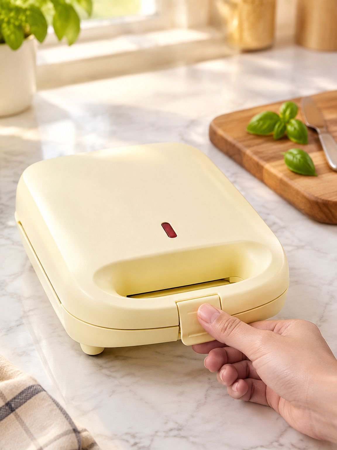 Praktischer Toast Sandwich Maker für schnelle Mahlzeiten