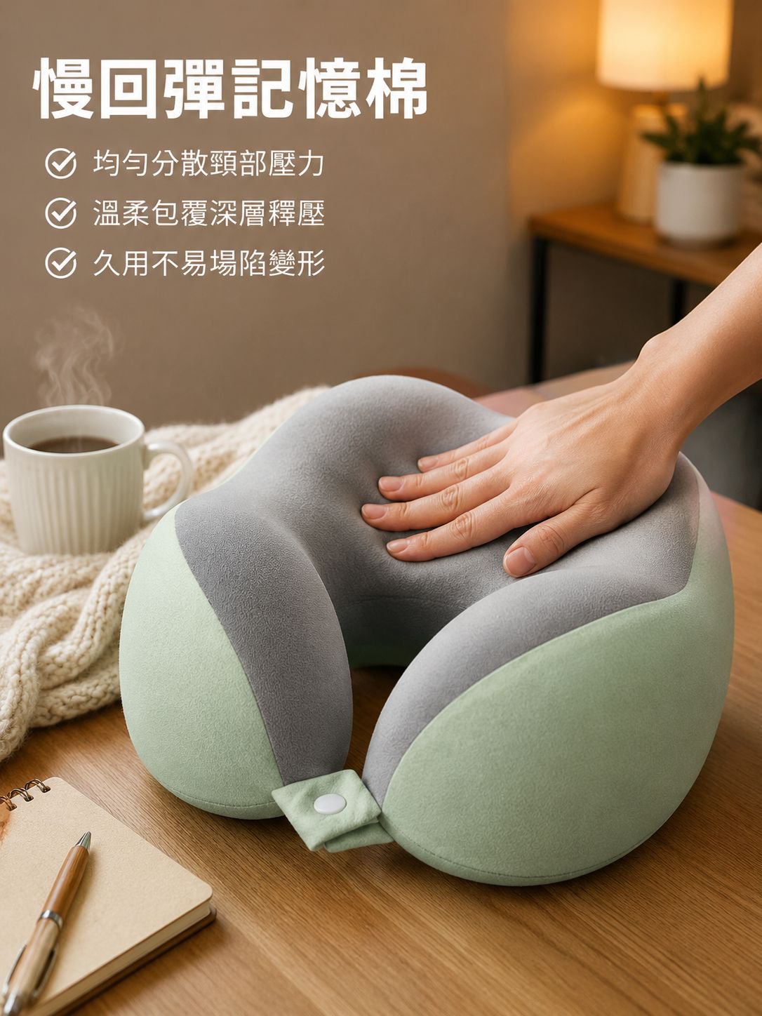 柔軟保暖旅行必備枕芯