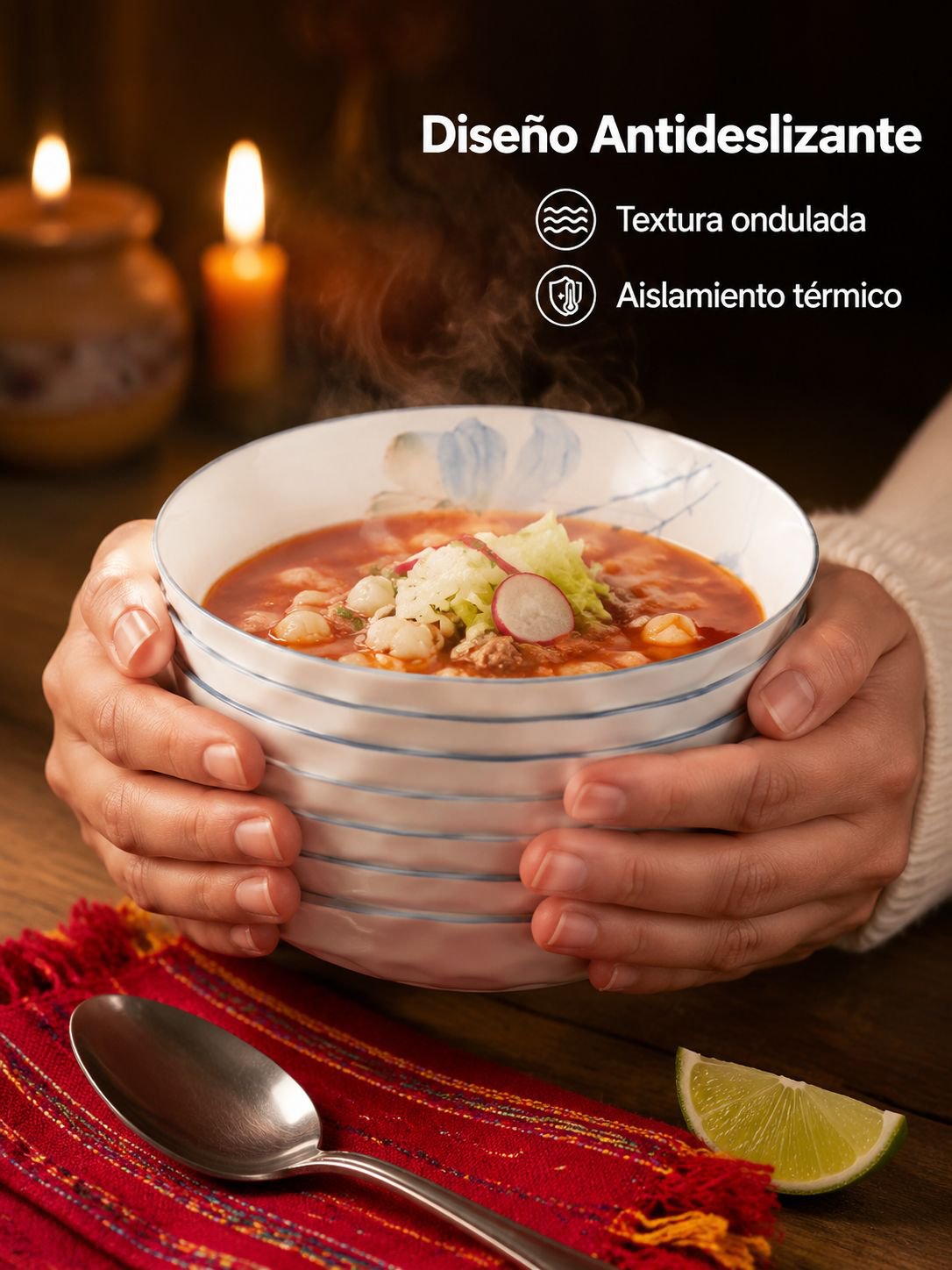 Elegancia y funcionalidad en un plato de cerámica única