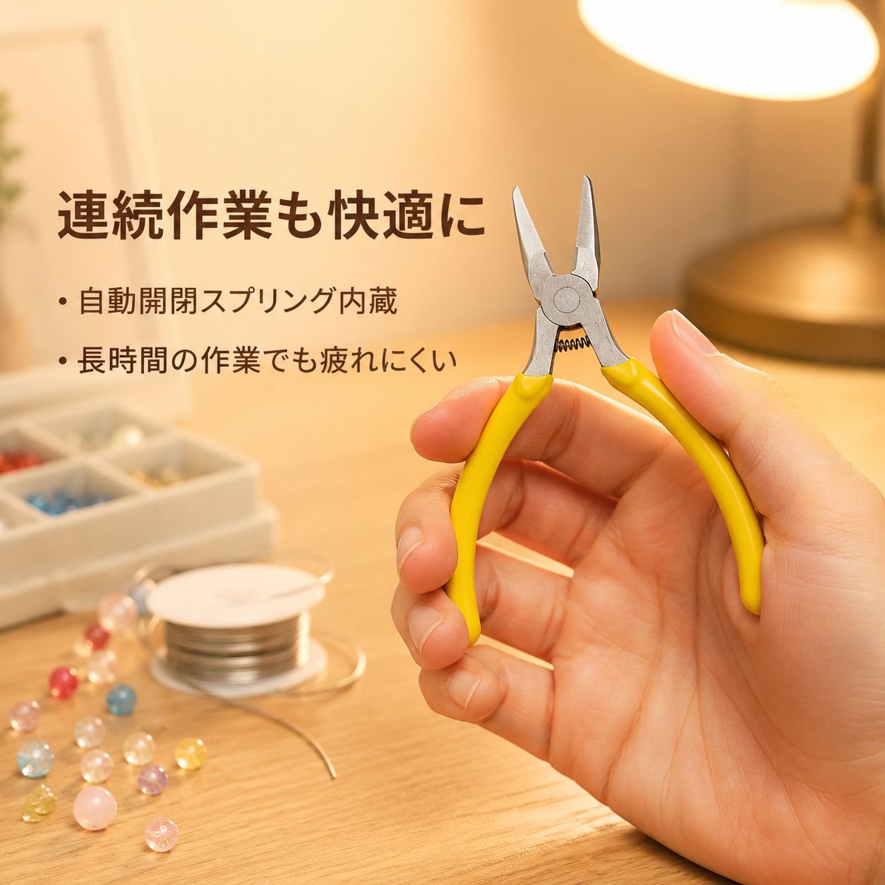 工業用ミニラジオペンチ