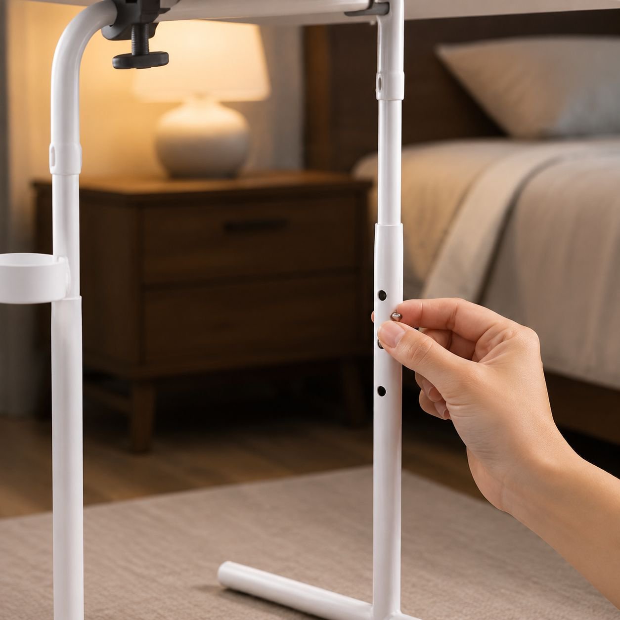 Easy to assemble portable study desk