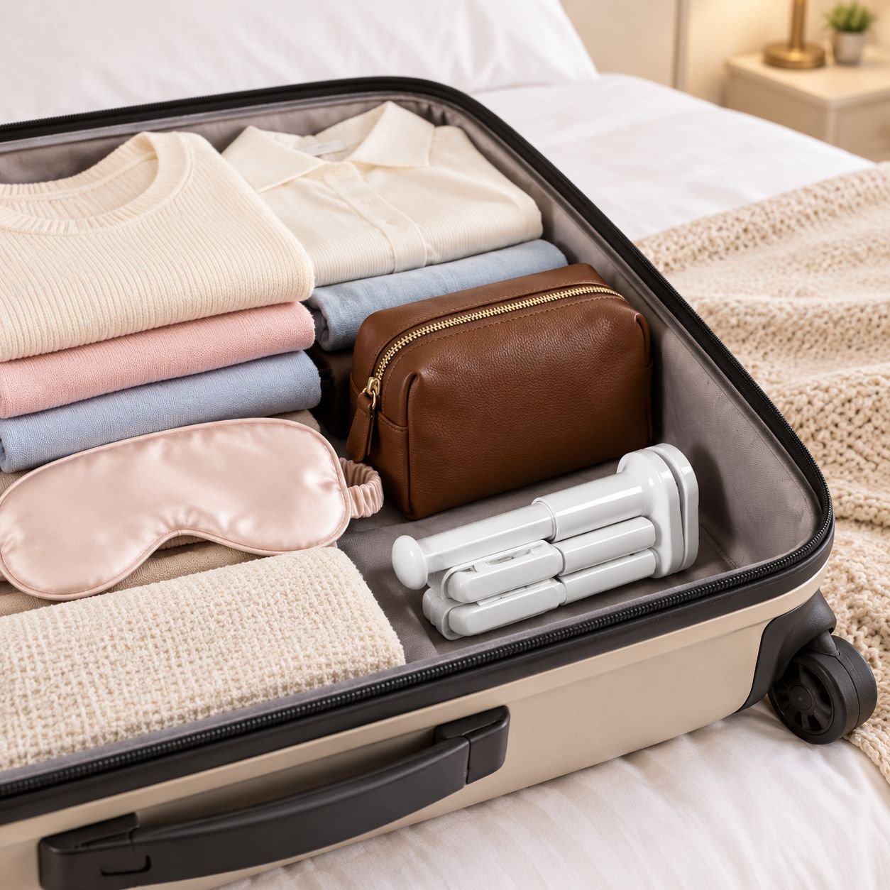 Porte-vêtements de voyage portable voyage voyage d'affaires hôtel intérieur porte-vêtements pliant s