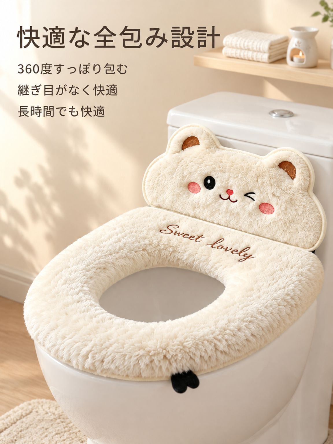 便座カバー（汎用タイプ）