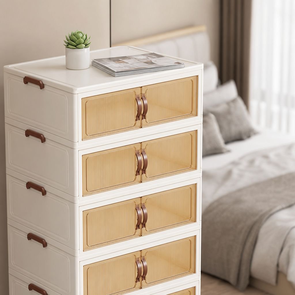 Durable multi-layer closet organizer