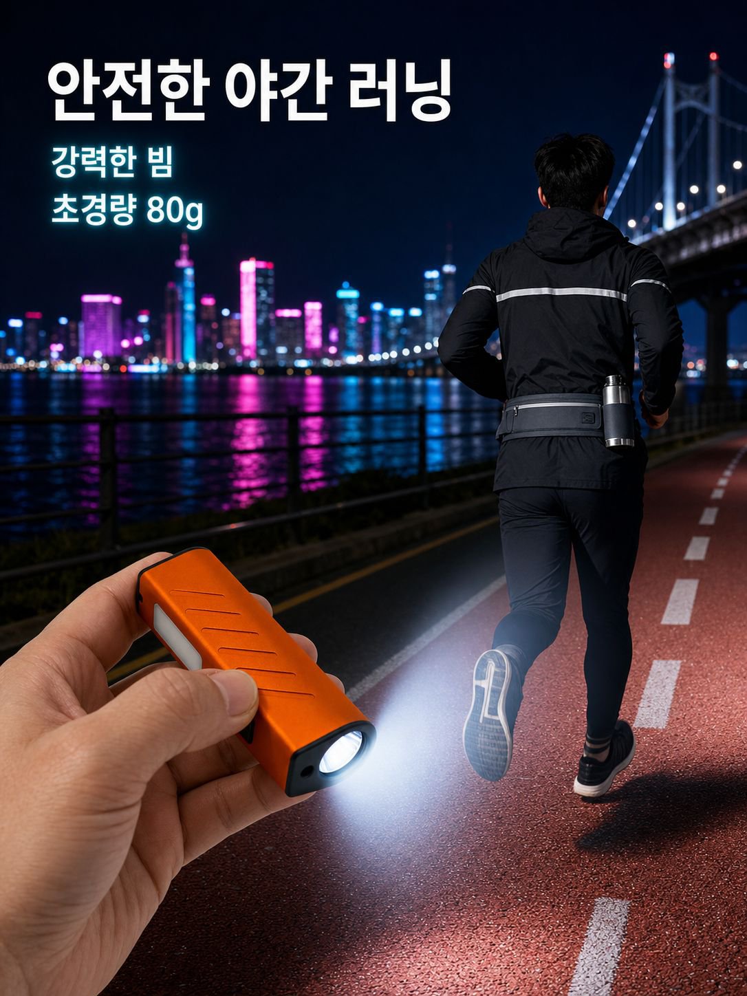 고출력 레이저 손전등