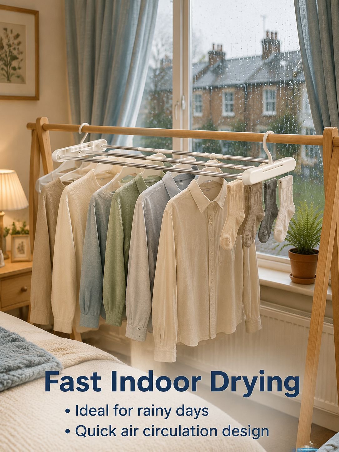 Stainless Steel Adjustable Multifunctional Drying Rack