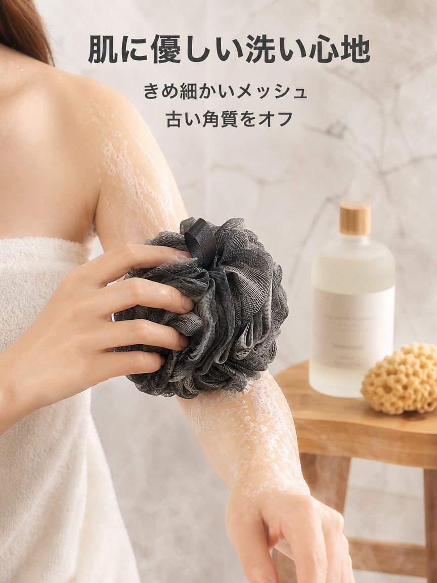 バス用スポンジボール