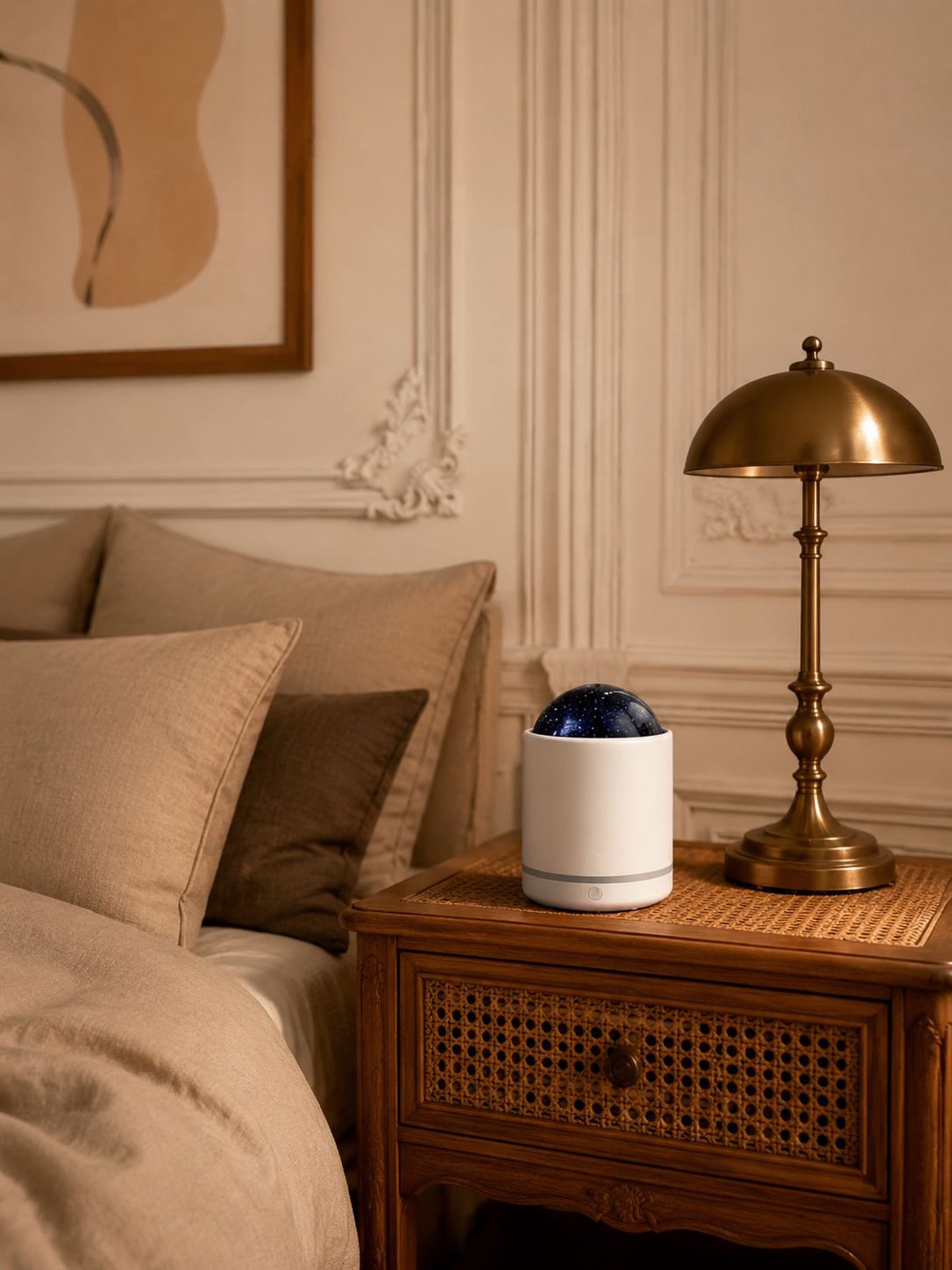 Lampe d'ambiance étoilée USB, installation facile, veilleuse cadeau idéale
