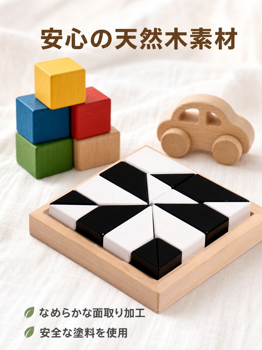 知育パズル積み木玩具