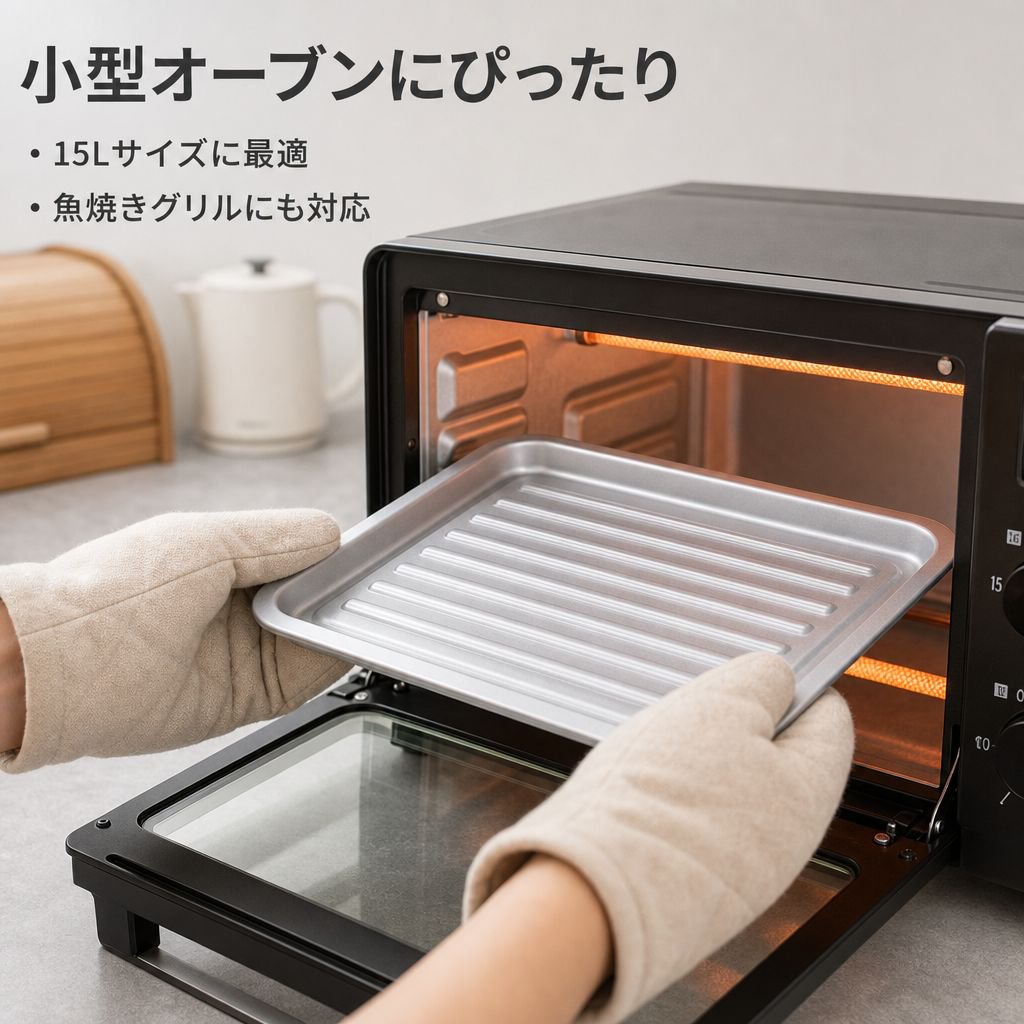 オーブン用アルミトレイ オーブンラック ベーキングアクセサリー