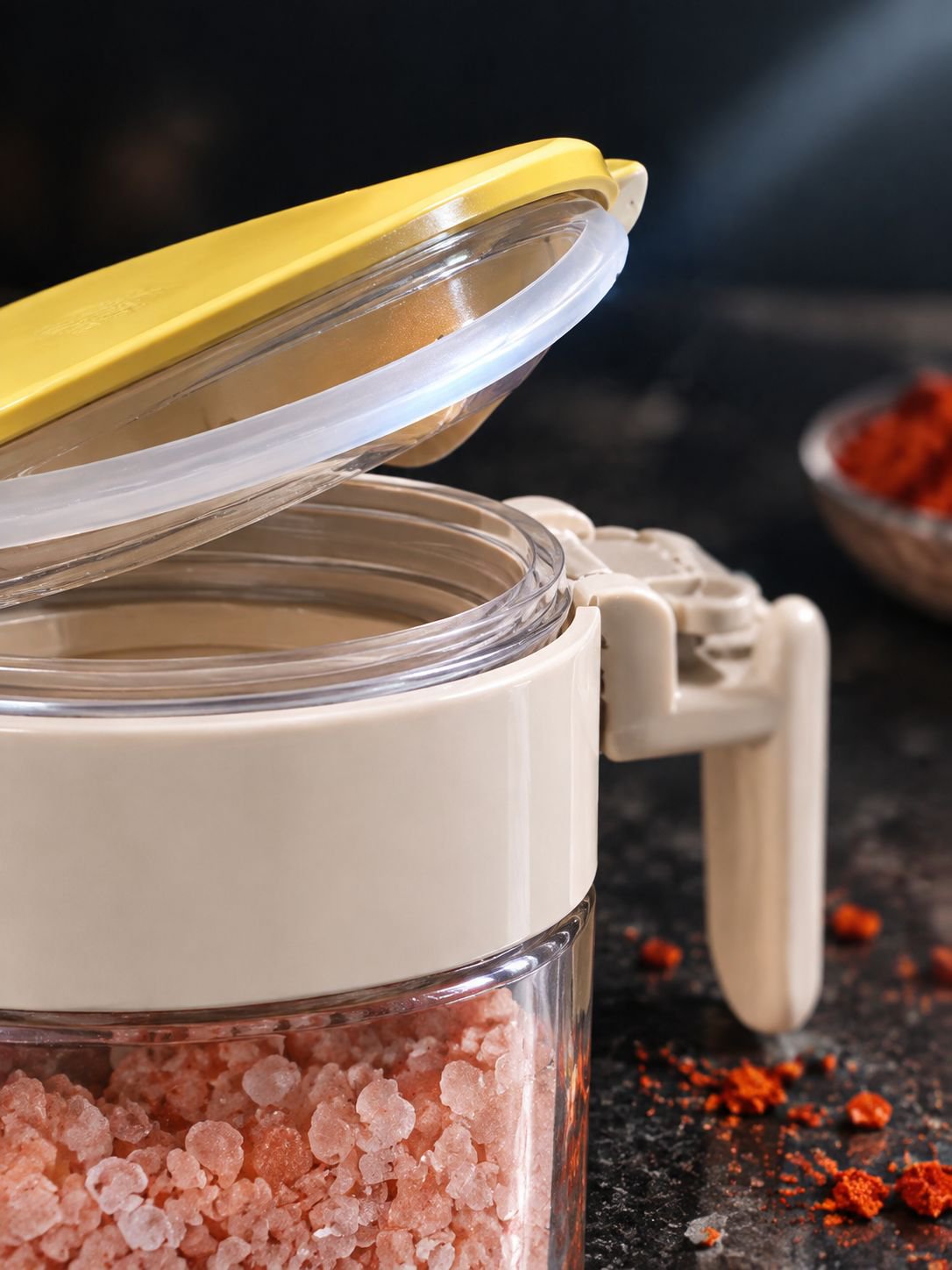Accesorio de cocina para almacenar especias frescas