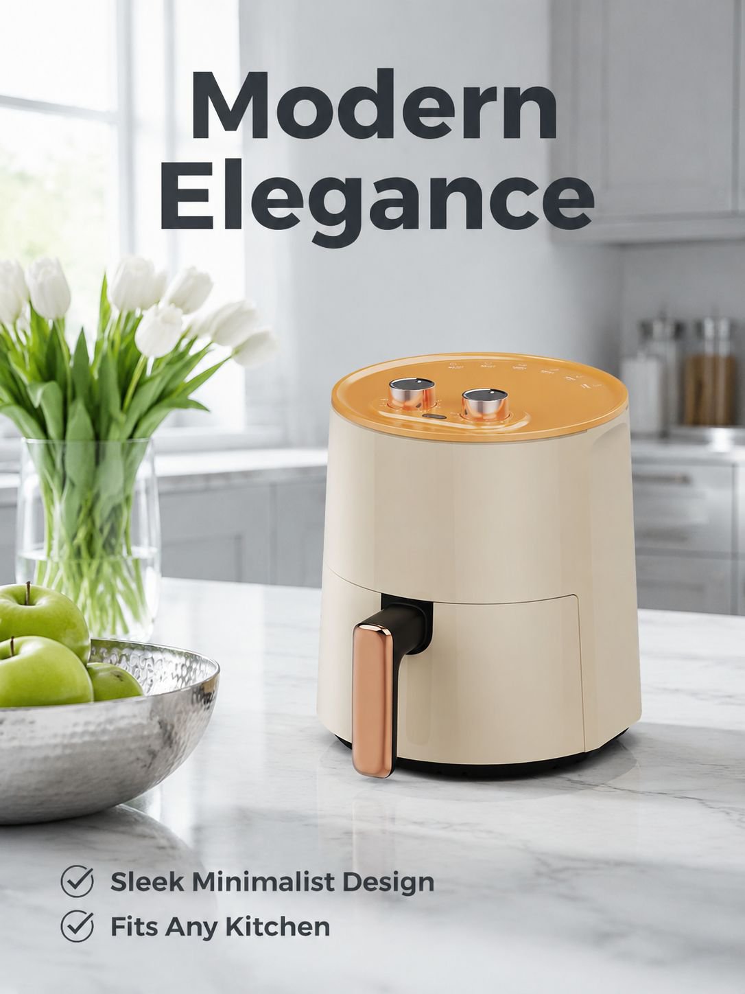 Oil-Free Healthy Multifunction Air Fryer